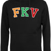 FKV Family Hoodie - Schwarz