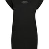 moments T-Shirt Kleid - Schwarz