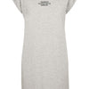 moments T-Shirt Kleid - Grau