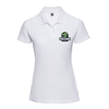 Falcons Poloshirt Damen - Weiß