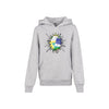 Doga Hoodie Kids "Comic" - Grau