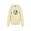 Doga Hoodie Kids "Comic" - Softyellow