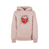 Doga Hoodie Kids "Comic" - Rose