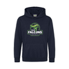Falcons Basic Hoodie Kids - Navy