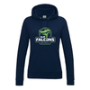 Falcons Basic Hoodie Damen - Navy