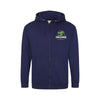 Falcons Basic Zip-Hoodie Kids - Navy