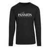 Passion Longsleeve - Schwarz