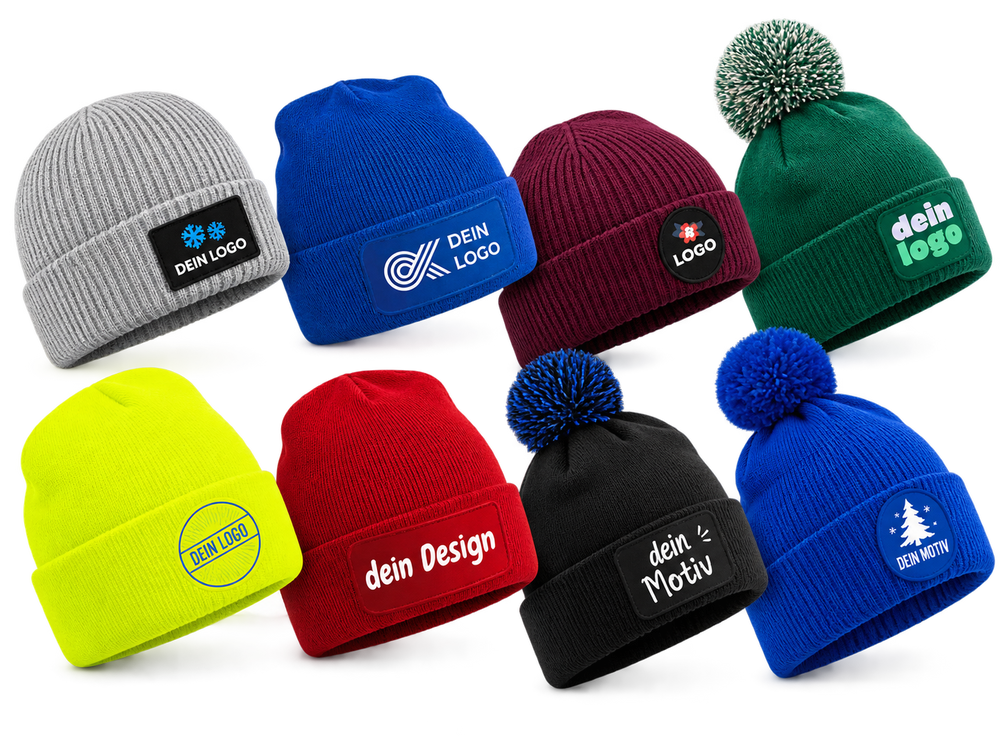Mützen und Beanies