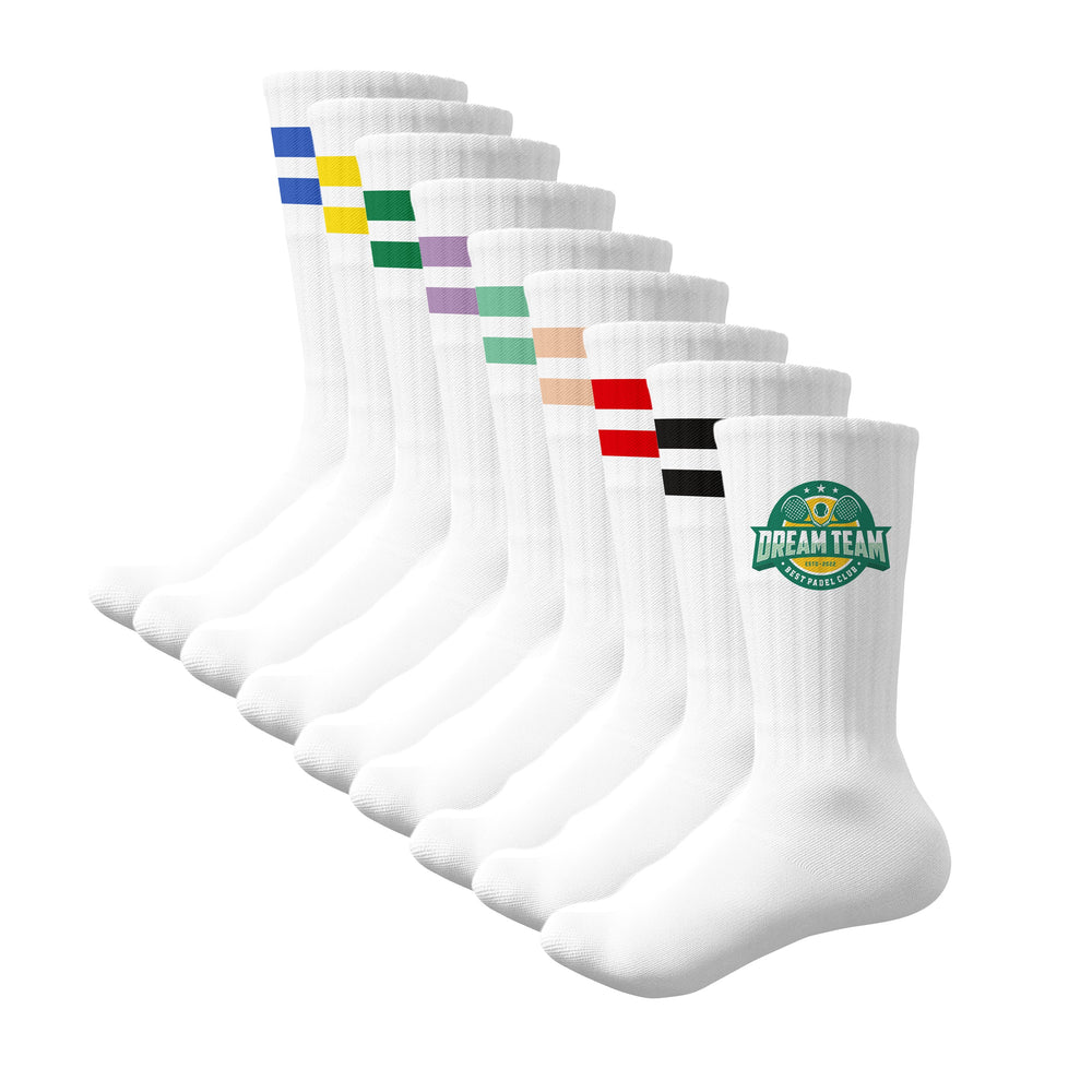 Tennissocken bedrucken – Individuelles Design trifft auf höchsten Tragekomfort