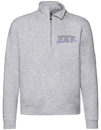 FKV Dance Half-Zip Grau