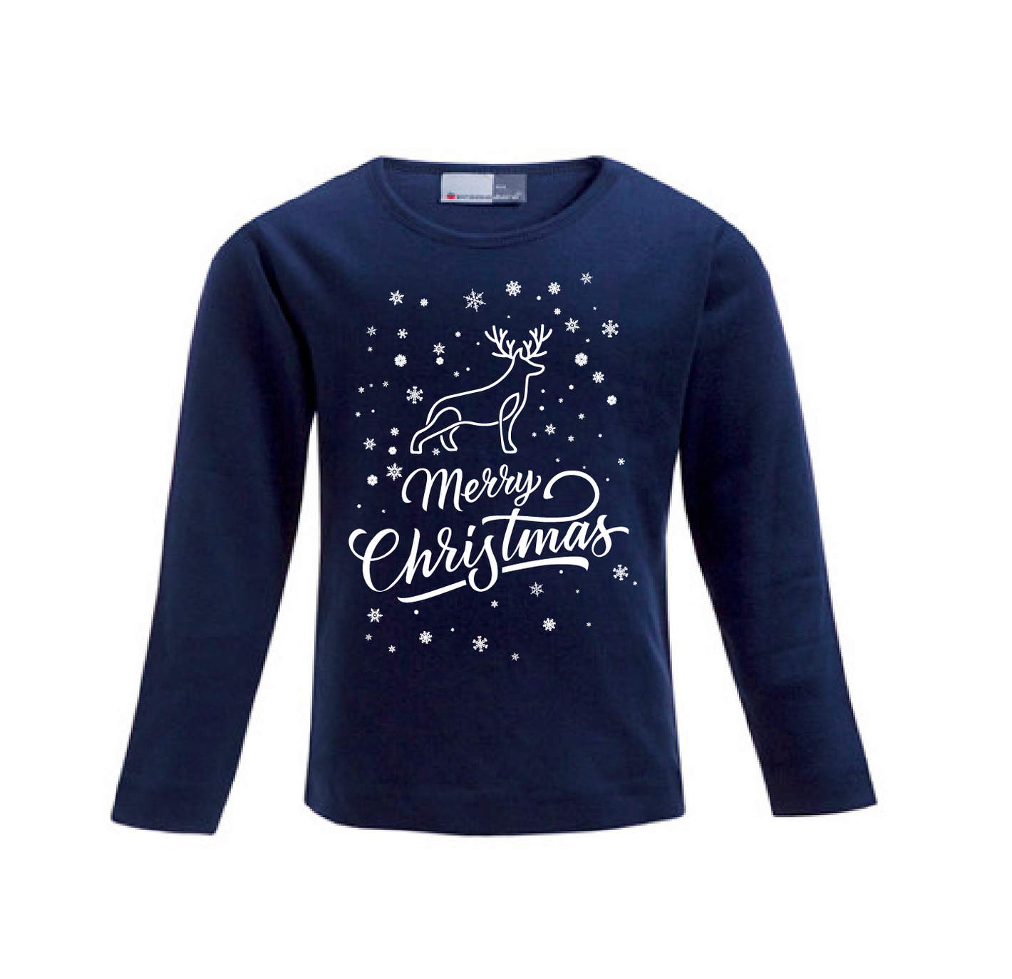 Doga Longsleeve Navy Kinder