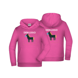 Kinder Hoodie mit Druck