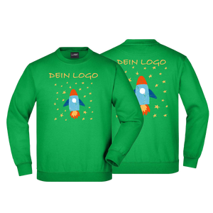 Kinder Sweatshirt mit Druck
