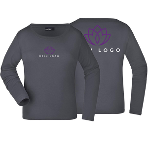 Longsleeve Damen mit Druck