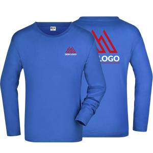 Longsleeve Herren mit Druck