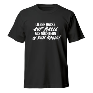 Hacke auf Malle T-Shirt - Unisex