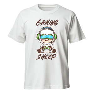 Gamer Sheep T-Shirt - Unisex