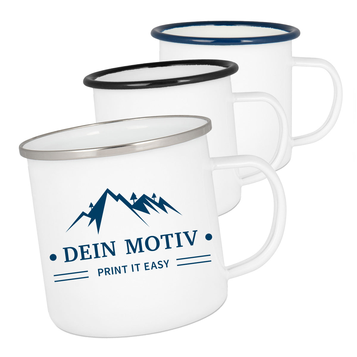 Tasse mit eigenem Logo von Firma oder Verein Wappen bedruckt