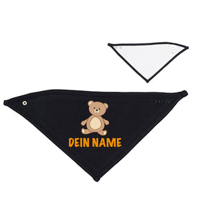 Baby Bandana Bib individuell bedruckt