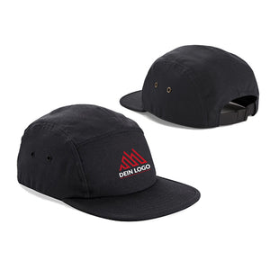 Canvas 5 Panel Camper Cap