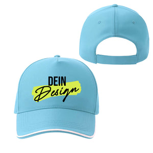 Recy Five Piping Cap bedruckt