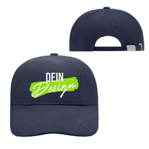 Turned 6 Panel Cap bedruckt