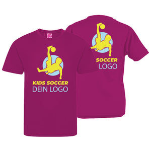Sport T-Shirt Kinder bedruckt