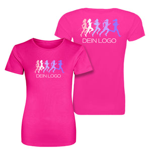 Sport T-Shirt Frauen bedruckt