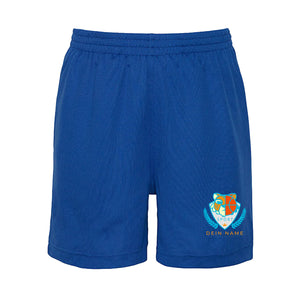 Sporthose kurz Kinder bedruckt