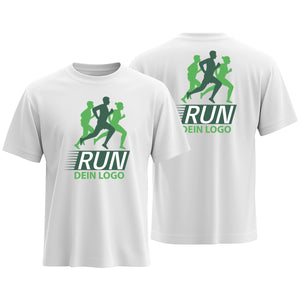 Sport T-Shirt Herren bedruckt