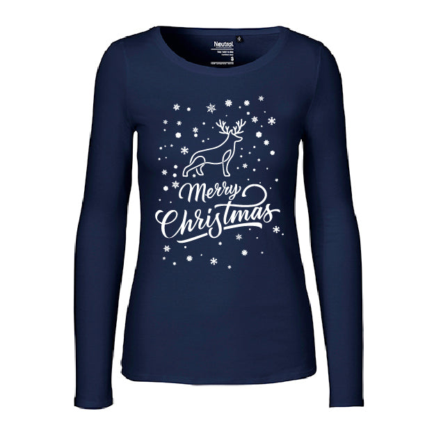 Doga Longsleeve Navy Frauen