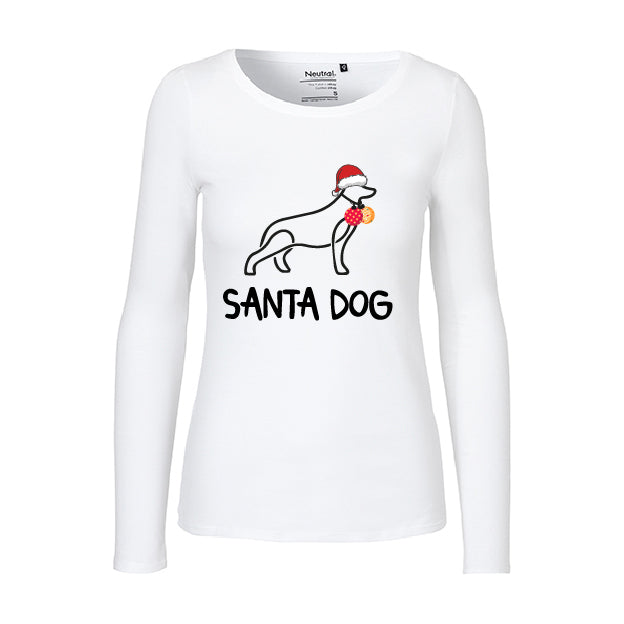 Doga Longsleeve Weiss Frauen