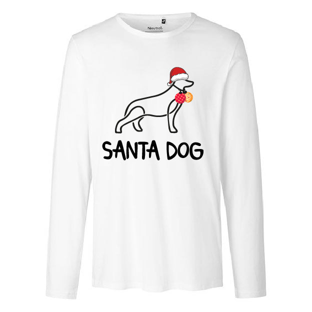 Doga Longsleeve Weiss Herren