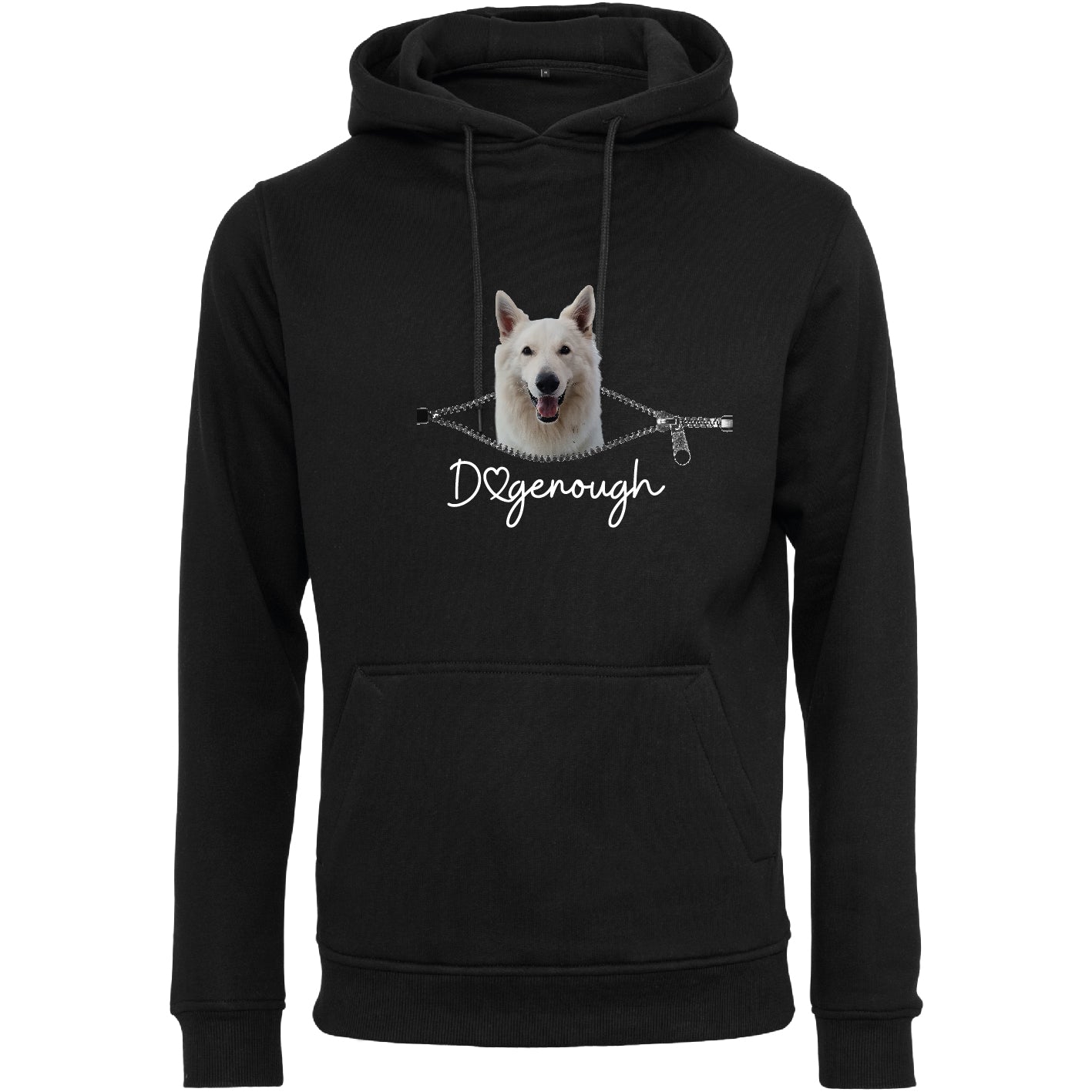 Doga Hoodie "Dogenough"