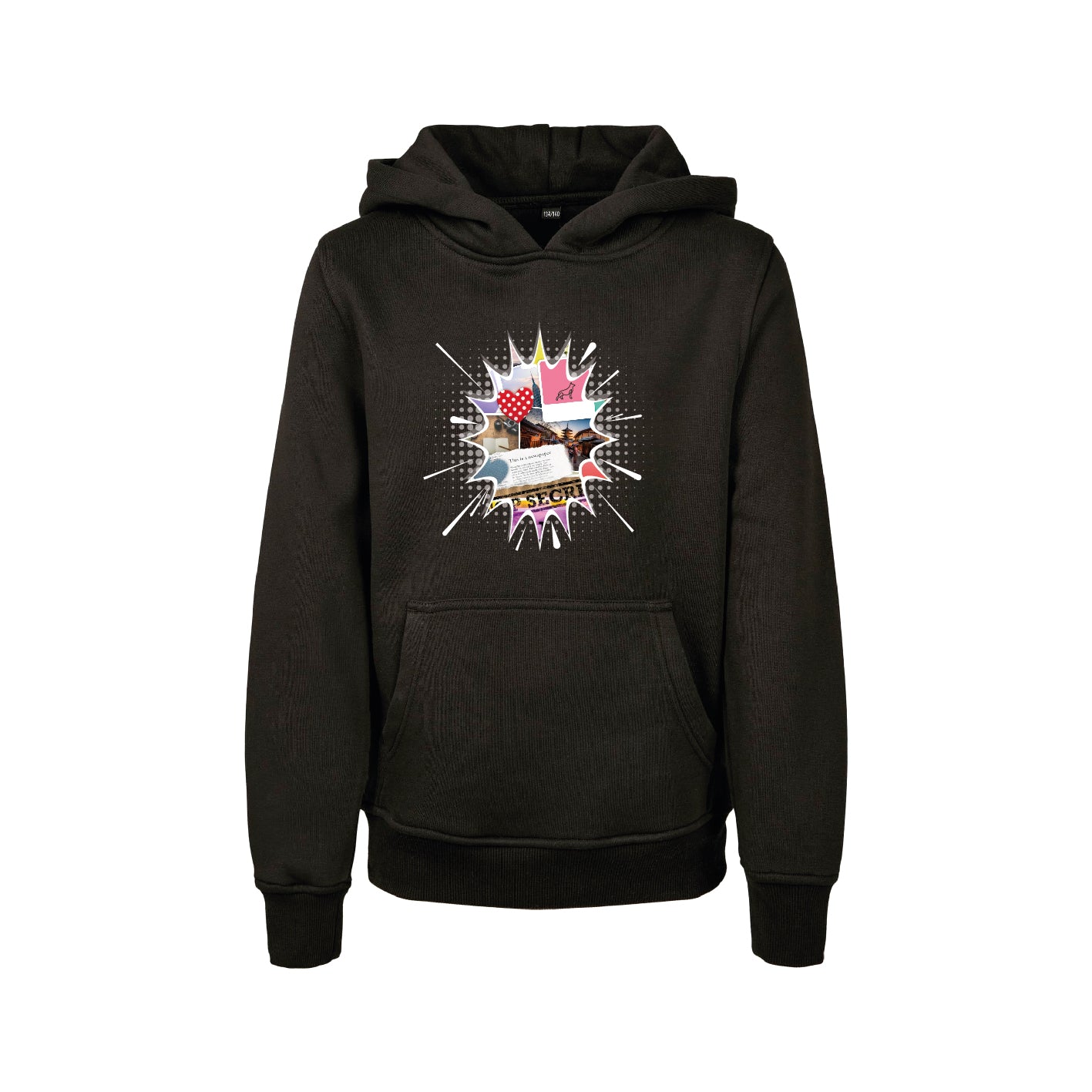 Doga Hoodie Kids "Comic"