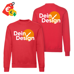 BASIC Sweatshirt bedruckt