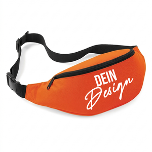 Bauchtasche mit Druck