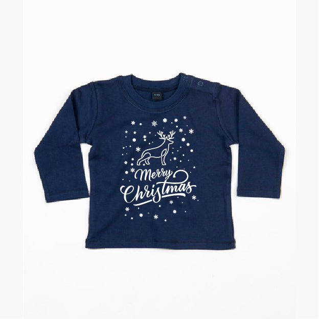 Doga Longsleeve Navy Babys