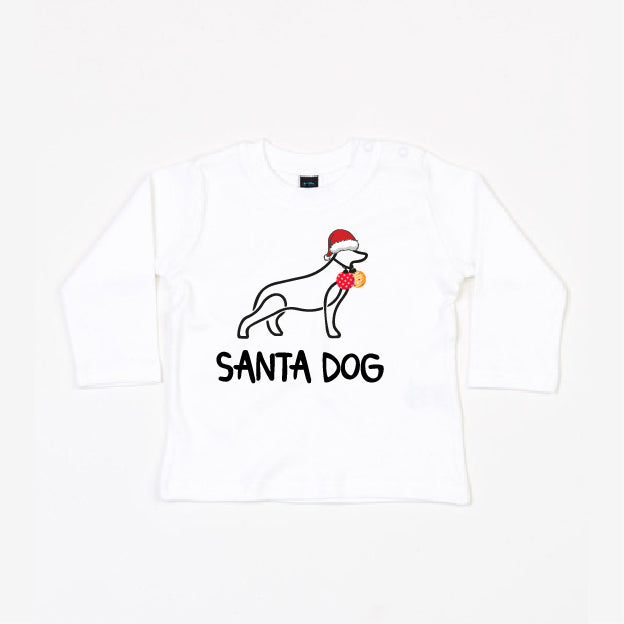 Doga Longsleeve Weiss Babys