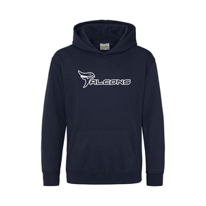Falcons Retro Hoodie Kinder