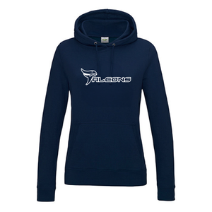 Falcons Retro Hoodie Damen