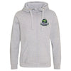 Falcons Basic Zip-Hoodie Erwachsene - Grau