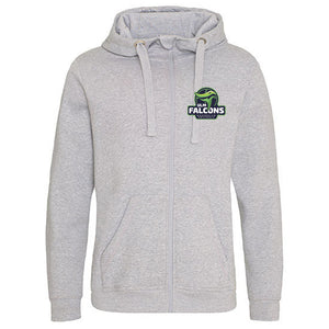 Falcons Basic Zip-Hoodie Erwachsene