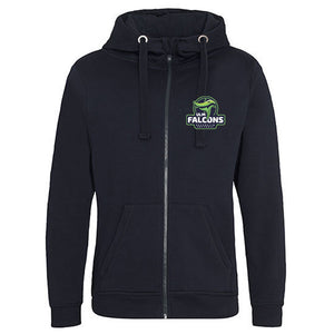 Falcons Basic Zip-Hoodie Erwachsene