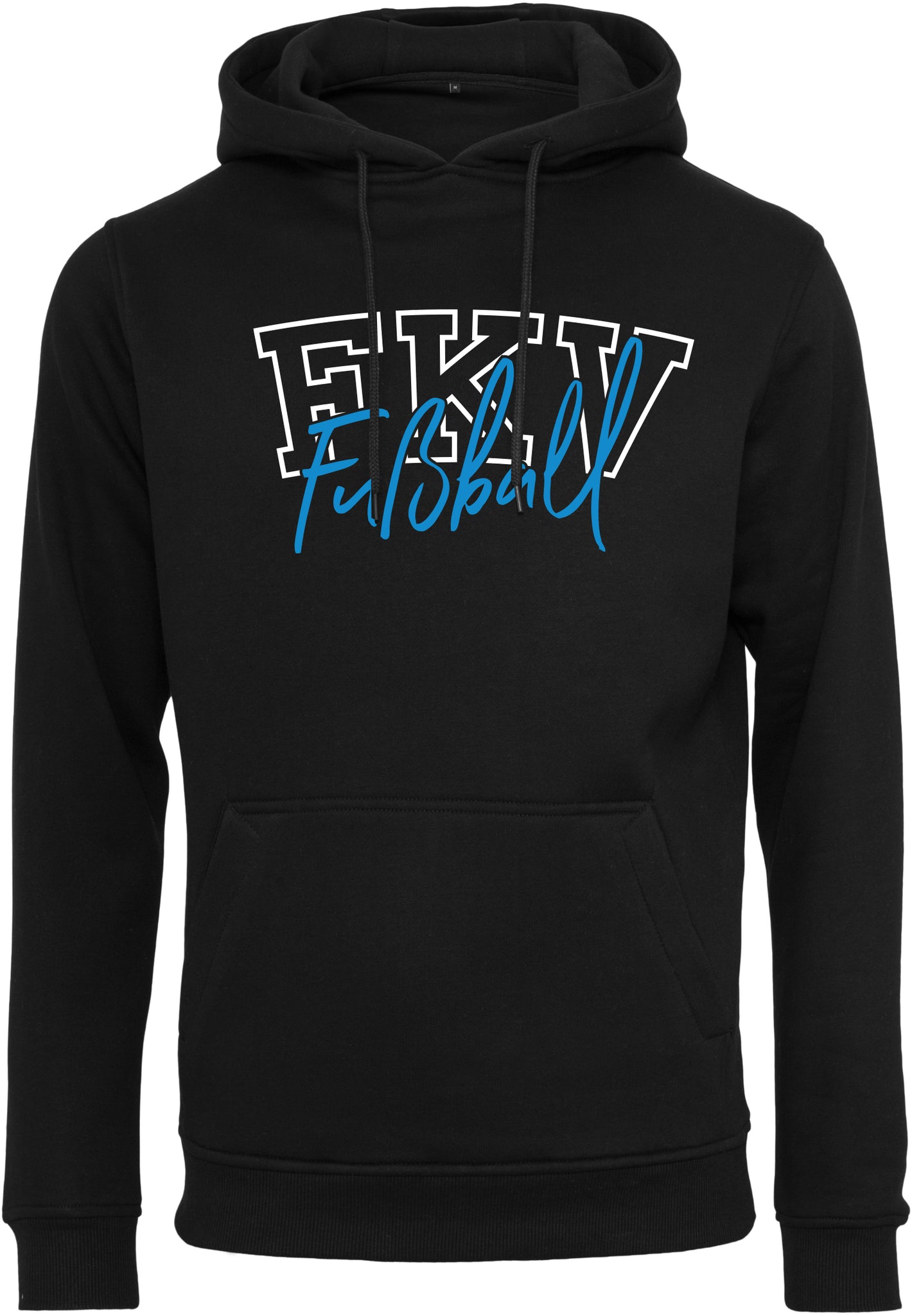 FKV Fußball Hoodie Schwarz