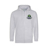 Falcons Basic Zip-Hoodie Kids - Grau