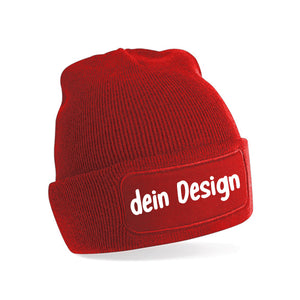Kindermütze bedruckt