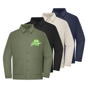 Overshirt Jacke bedruckt