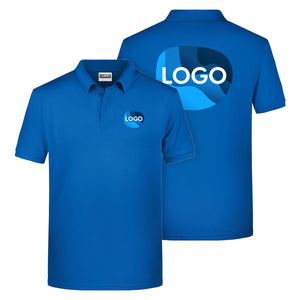 Poloshirt mit Druck