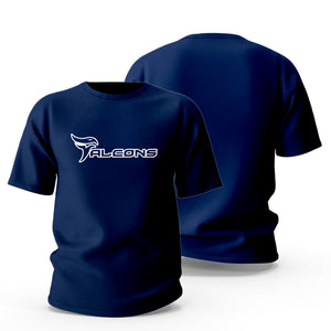 Falcons Retro T-Shirt Damen